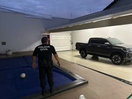 PCGO prende família dedicada ao tráfico de drogas e lavagem de dinheiro e bloqueia mais de R$ 4 milhões