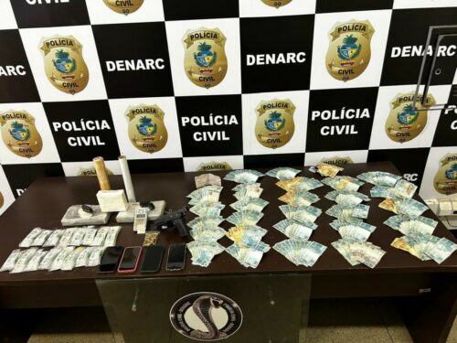 PCGO prende família dedicada ao tráfico de drogas e lavagem de dinheiro e bloqueia mais de R$ 4 milhões