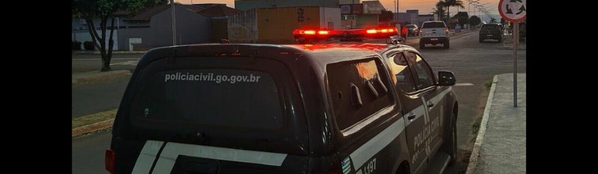 PCGO prende foragido condenado por tentar matar ex-companheira e ex-sogra em Serranópolis