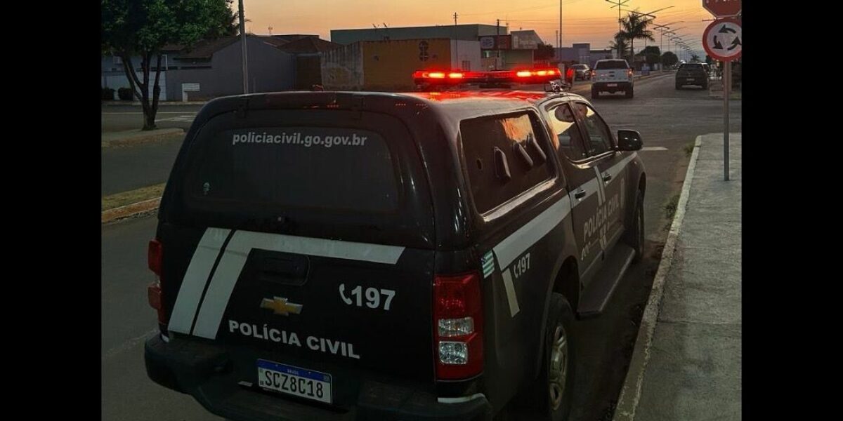 PCGO prende foragido condenado por tentar matar ex-companheira e ex-sogra em Serranópolis