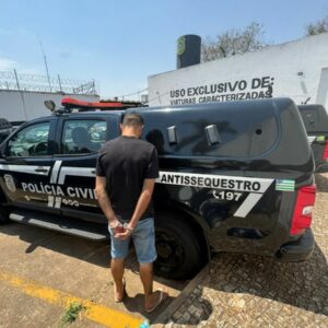 PCGO prende foragido em segunda fase da Operação Invasores contra grupo criminoso ligado a torcida organizada