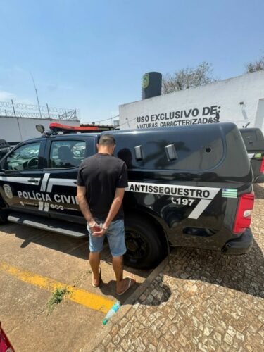 PCGO prende foragido em segunda fase da Operação Invasores contra grupo criminoso ligado a torcida organizada