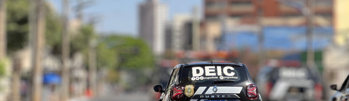 PCGO prende foragido em 2ª fase da Operação Invasores, integrante de torcida organizada, investigado por diversos crimes