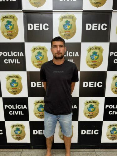 PCGO prende foragido em segunda fase da Operação Invasores contra grupo criminoso ligado a torcida organizada