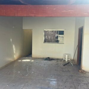 PCGO prende homem e busca dois foragidos por incendiar casa de mulher em Santa Helena após separação familiar