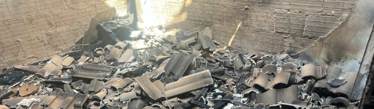 PCGO prende homem e busca dois foragidos por incendiar casa de mulher em Santa Helena após separação familiar