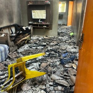 PCGO prende homem e busca dois foragidos por incendiar casa de mulher em Santa Helena após separação familiar