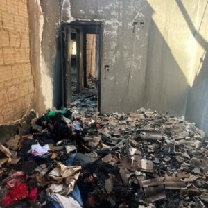 PCGO prende homem e busca dois foragidos por incendiar casa de mulher em Santa Helena após separação familiar