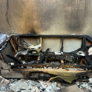 PCGO prende homem e busca dois foragidos por incendiar casa de mulher em Santa Helena após separação familiar