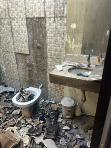 PCGO prende homem e busca dois foragidos por incendiar casa de mulher em Santa Helena após separação familiar