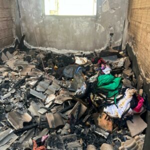 PCGO prende homem e busca dois foragidos por incendiar casa de mulher em Santa Helena após separação familiar