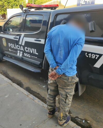 PCGO prende homem em flagrante após agredir e ameaçar ex em Caldas Novas