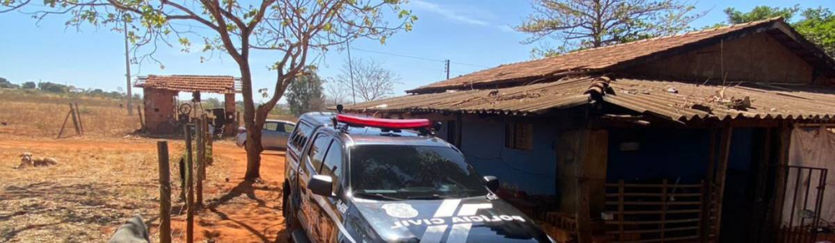 PCGO prende homem em flagrante por desmanche de motos adulteradas em Piracanjuba