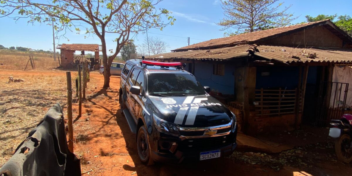 PCGO prende homem em flagrante por desmanche de motos adulteradas em Piracanjuba