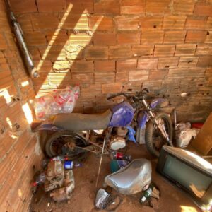 PCGO prende homem em flagrante por desmanche de motos adulteradas em Piracanjuba