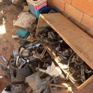 PCGO prende homem em flagrante por desmanche de motos adulteradas em Piracanjuba