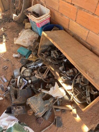 PCGO prende homem em flagrante por desmanche de motos adulteradas em Piracanjuba