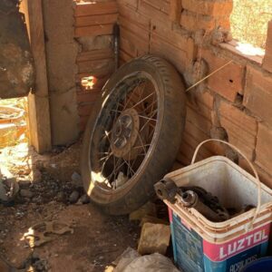 PCGO prende homem em flagrante por desmanche de motos adulteradas em Piracanjuba