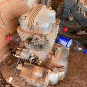 PCGO prende homem em flagrante por desmanche de motos adulteradas em Piracanjuba