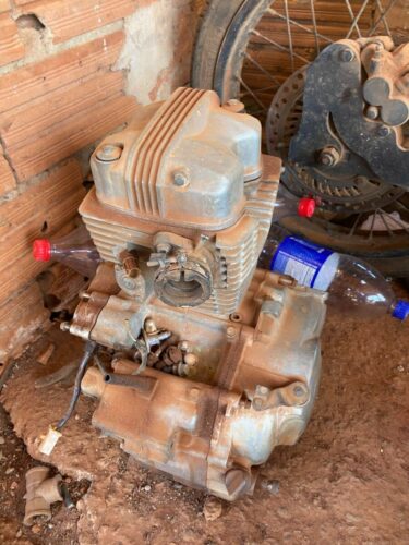 PCGO prende homem em flagrante por desmanche de motos adulteradas em Piracanjuba