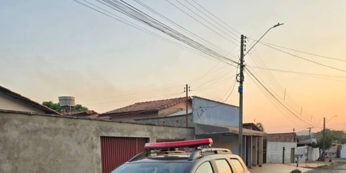 PCGO prende homem investigado pelo crime de homicídio ocorrido na zona rural de Niquelândia