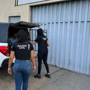 PCGO prende homem investigado pelo crime de homicídio ocorrido na zona rural de Niquelândia