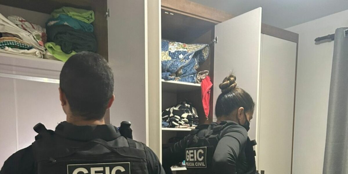 PCGO prende homem por aplicar golpe do falso depósito contra idosa em Águas Lindas