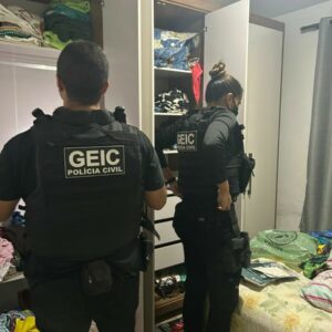 PCGO prende homem por aplicar golpe do falso depósito contra idosa em Águas Lindas