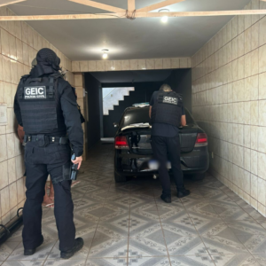 PCGO prende homem por aplicar golpe do falso depósito contra idosa em Águas Lindas