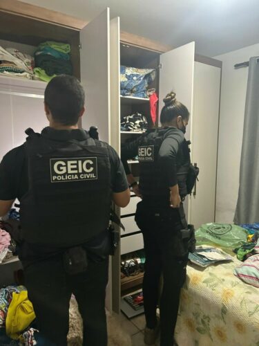 PCGO prende homem por aplicar golpe do falso depósito contra idosa em Águas Lindas