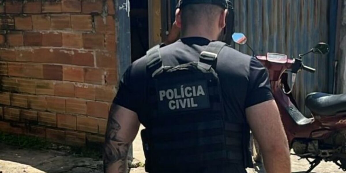 PCGO prende homem por manter em cárcere privado adolescente grávida, de 13 anos, em Guapó