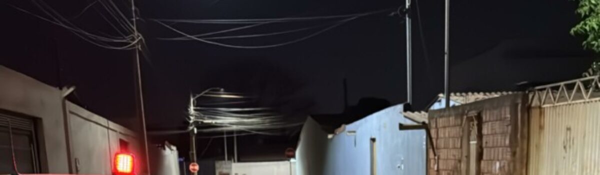 PCGO prende homem por dirigir embriagado e colidir contra viatura policial em Águas Lindas