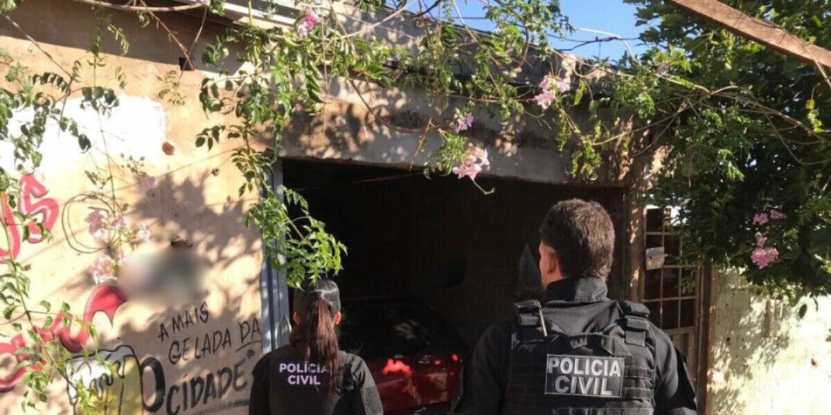 PCGO prende homem por estupro de vulnerável contra a própria neta de 4 anos em Inhumas