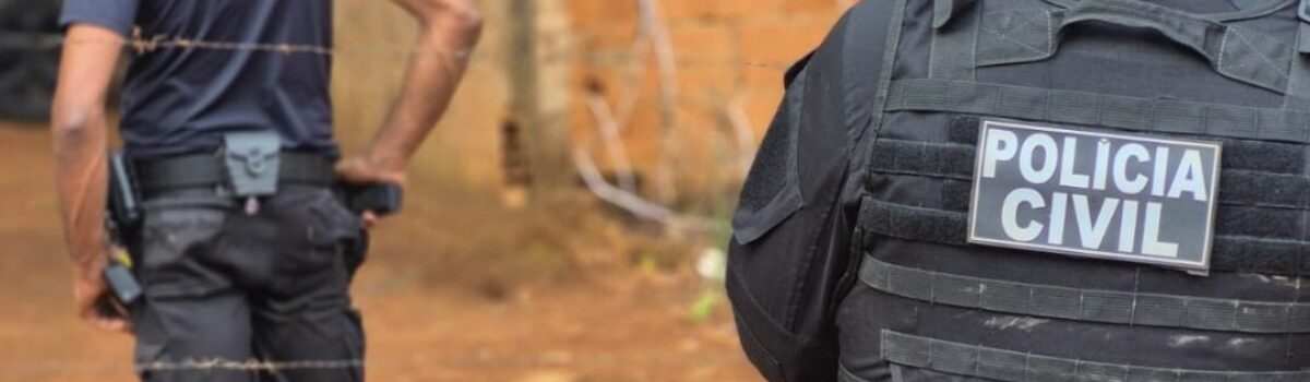 PCGO prende homem por estupro de vulnerável contra suas filhas em Padre Bernardo