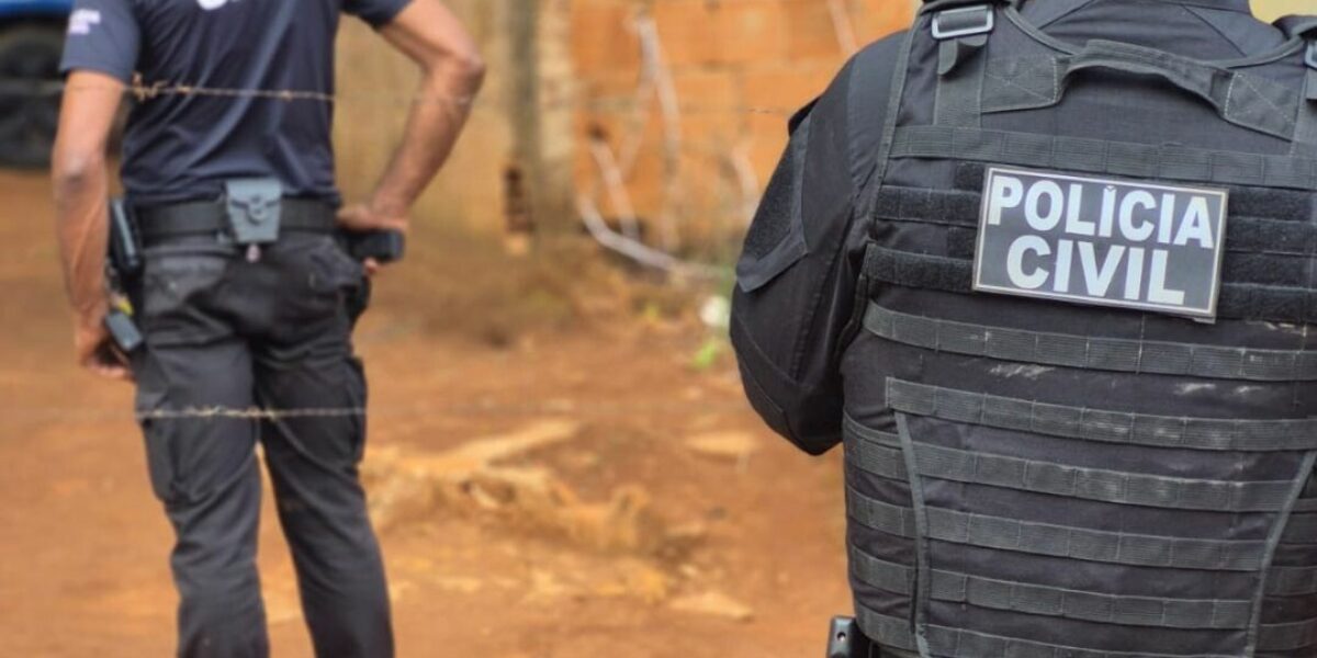 PCGO prende homem por estupro de vulnerável contra suas filhas em Padre Bernardo
