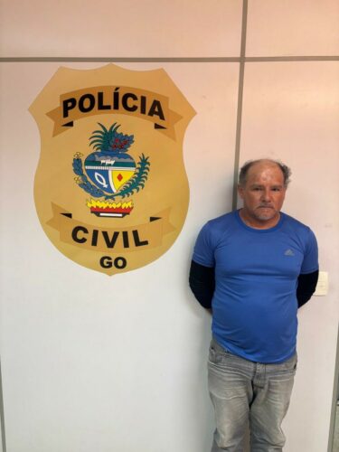 PCGO prende homem por estupro de vulnerável e armazenamento de pornografia infantil em Bela Vista de Goiás