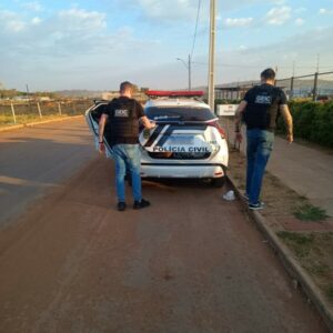 PCGO prende homem por furto de joais avaliadas em aproximadamente R$ 10 mil reais