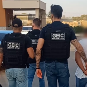 PCGO prende homem por furto de joais avaliadas em aproximadamente R$ 10 mil reais