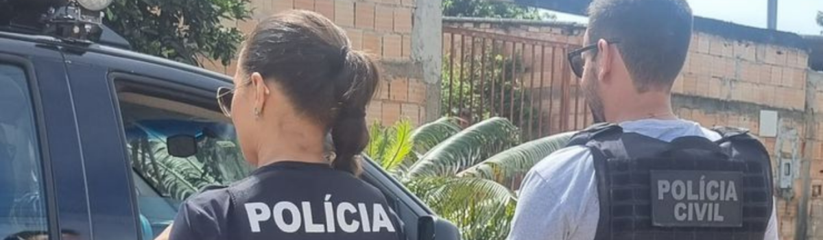 PCGO prende homem que agrediu companheira com soco no rosto em Luziânia