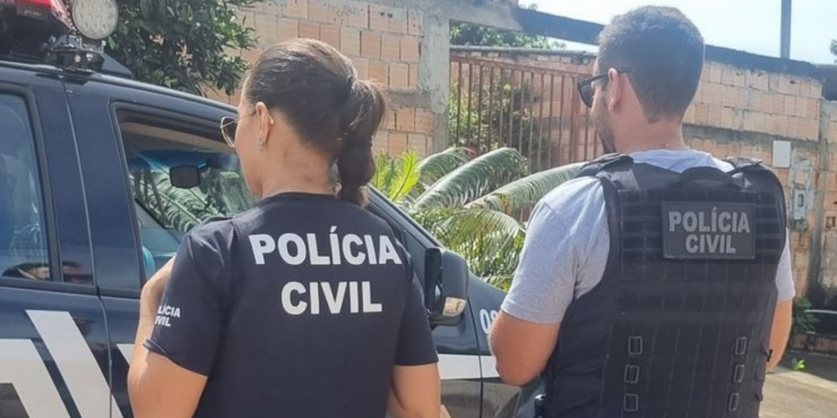 PCGO prende homem que agrediu companheira com soco no rosto em Luziânia