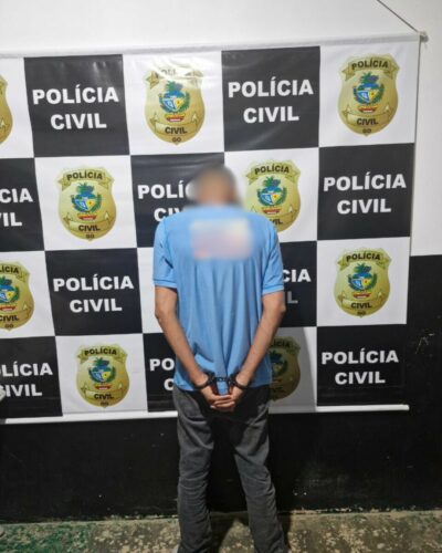 PCGO prende homem que agrediu companheira e filho em Alvorada do Norte