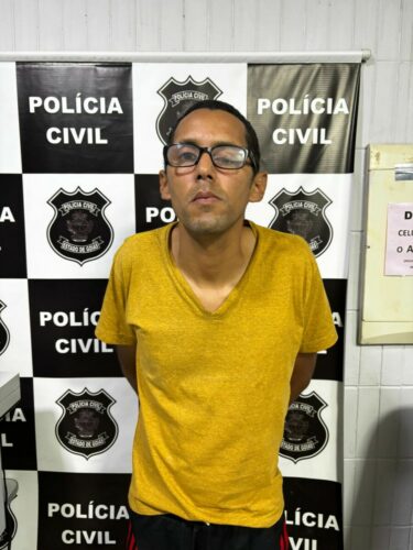 PCGO prende homem que estuprou criança de 6 anos em igreja de Anápolis; polícia localizou material pornográfico no celular dele