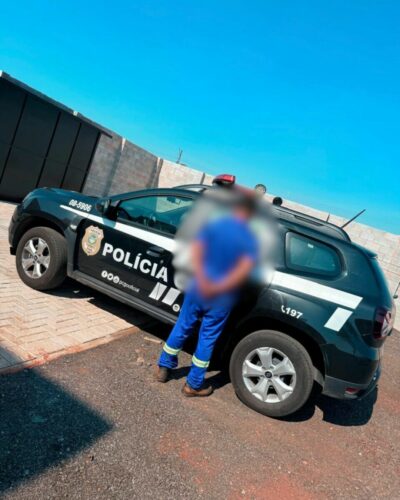 PCGO prende homem que incendiou casa da ex companheira em Trindade