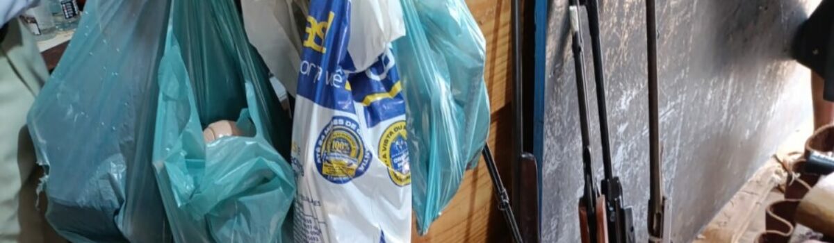 PCGO prende homem que mantinha oficina clandestina de armas de fogo em Montividiu