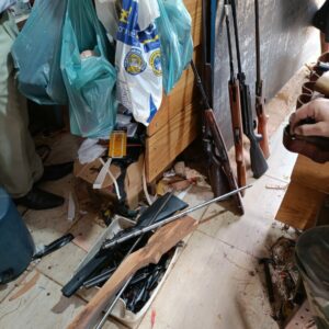 PCGO prende homem que mantinha oficina clandestina de armas em Montividiu