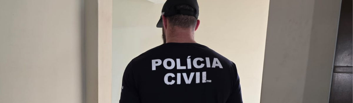 PCGO prende homem suspeito de crime sexual contra três crianças da mesma família