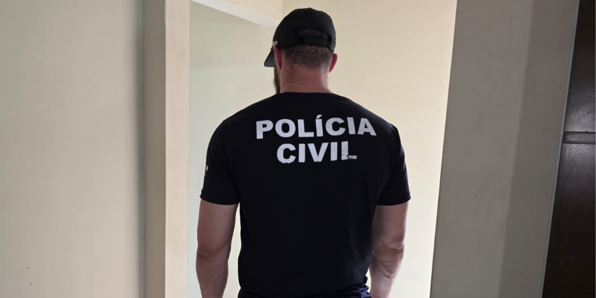 PCGO prende homem suspeito de crime sexual contra três crianças da mesma família