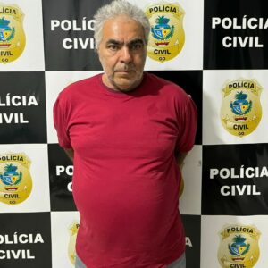 PCGO prende homem suspeito de crime sexual contra três crianças da mesma família