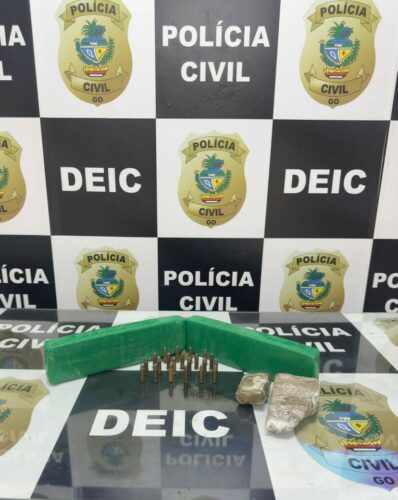 PCGO prende investigado em operação “Bola da Vez” por emboscadas e ataques violentos a torcedores rivais