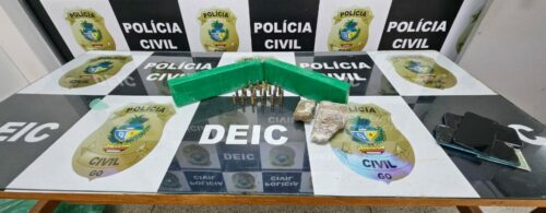 PCGO prende investigado em operação “Bola da Vez” por emboscadas e ataques violentos a torcedores rivais